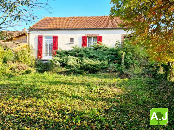 Maison plain-pied à vendre, 4 pièces - Garennes-sur-Eure 27780