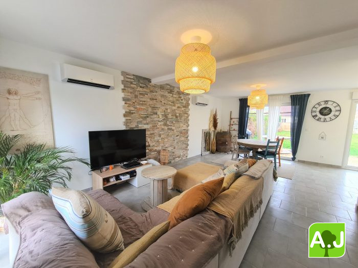 Maison contemporaine à vendre, 6 pièces - Bois-le-Roi 27220