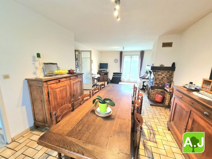 Maison plain-pied à vendre, 5 pièces - Saint-André-de-l'Eure 27220