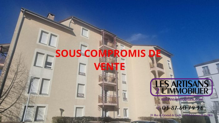 Vente Appartement METZ 57000 Moselle FRANCE