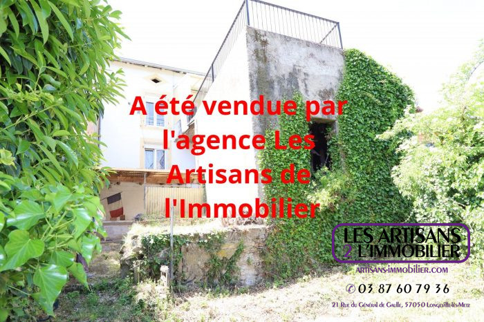 Vente Maison/Villa ANCY-DORNOT 57130 Moselle FRANCE