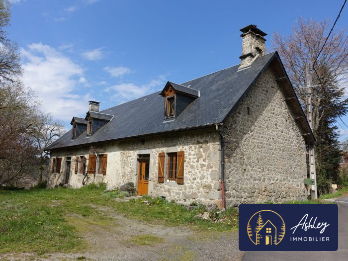 Maison ancienne à vendre, 5 pièces - Chirac-Bellevue 19160