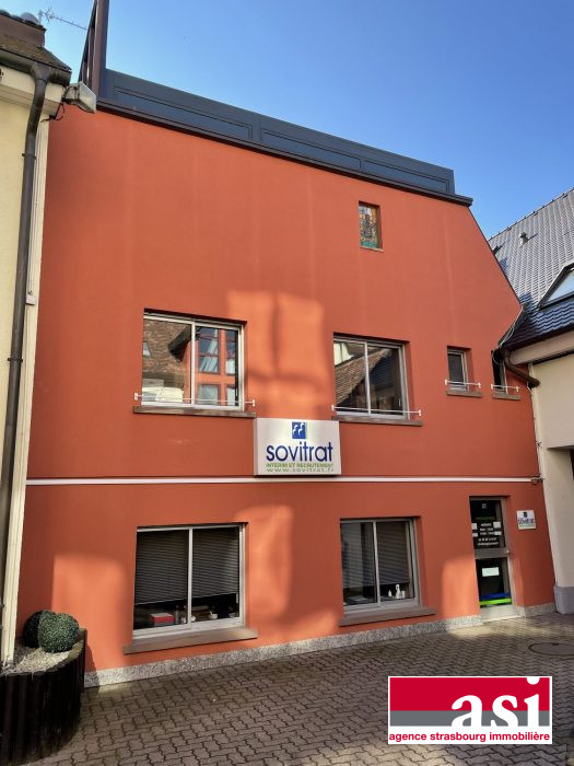 Bureau à louer, 73 m² - Strasbourg 67100