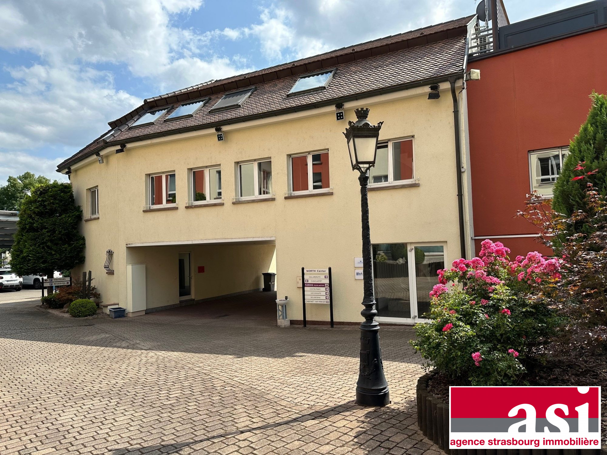 Location annuelle Bureau/Local STRASBOURG 67100 Bas Rhin FRANCE