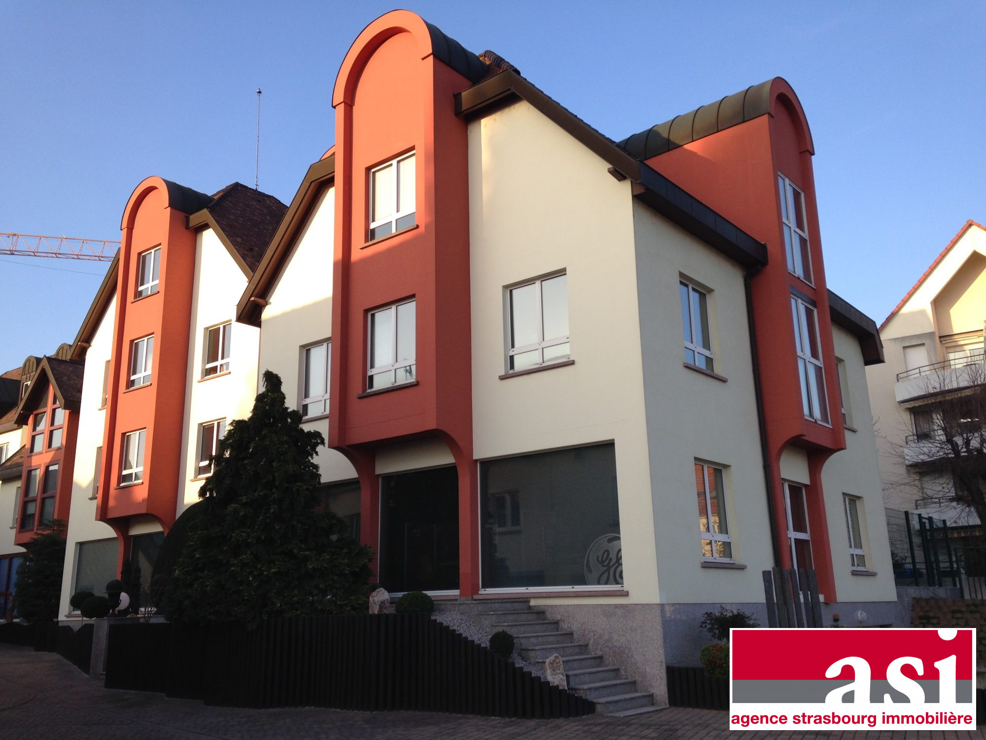 Location annuelle Bureau/Local STRASBOURG 67100 Bas Rhin FRANCE