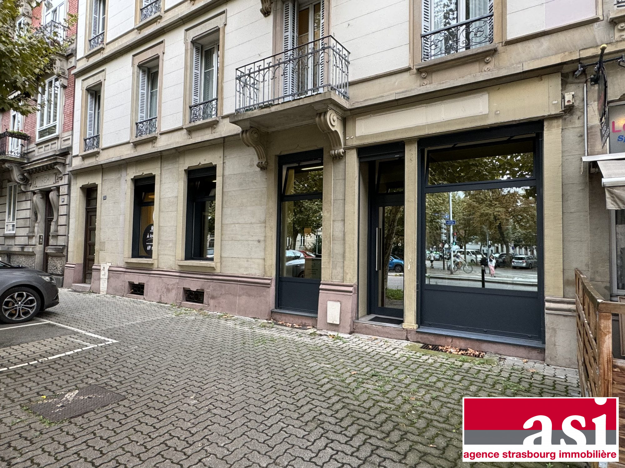 Location annuelle Bureau/Local STRASBOURG 67000 Bas Rhin FRANCE