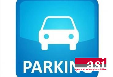 Location annuelle Garage/Parking STRASBOURG 67000 Bas Rhin FRANCE