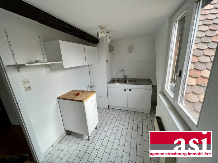 Appartement à vendre, 3 pièces - Strasbourg 67000