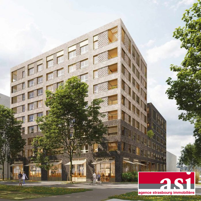 Appartement à vendre, 4 pièces - Strasbourg 67000