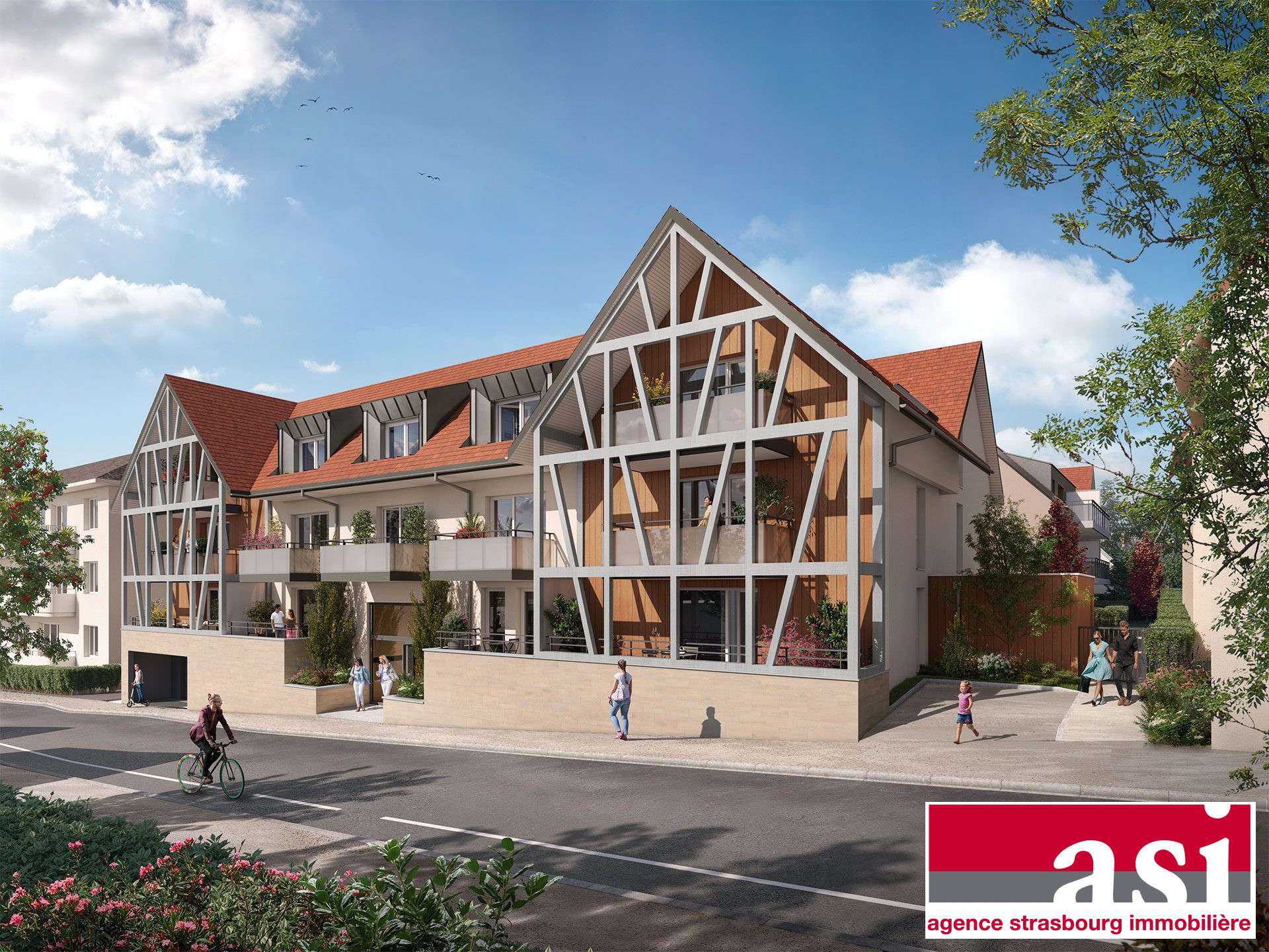 Vente Appartement 62m² 3 Pièces à Hoenheim (67800) - Agence Strasbourg Immobilière