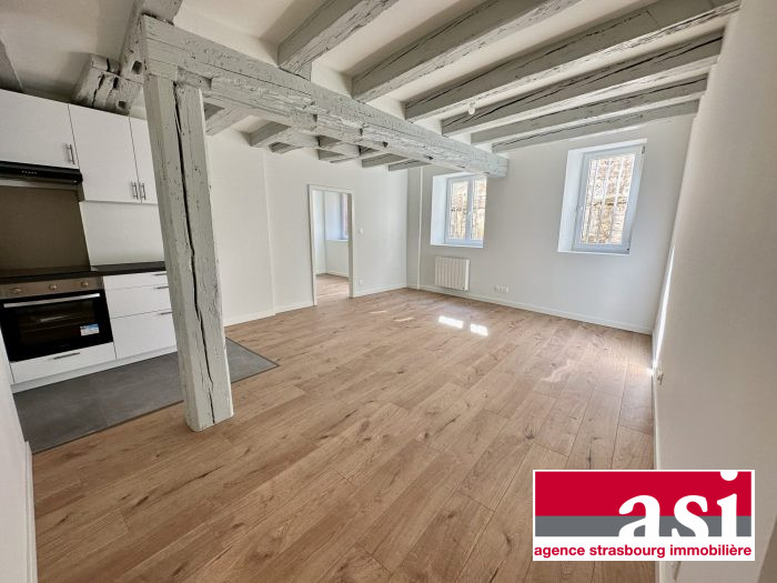 Appartement à vendre, 2 pièces - Strasbourg 67000