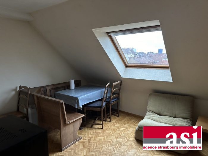 Appartement à vendre, 2 pièces - Strasbourg 67100