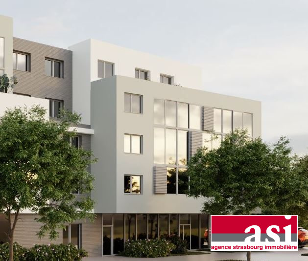 Vente Appartement 62m² 3 Pièces à Illkirch-Graffenstaden (67400) - Agence Strasbourg Immobilière