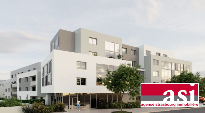 Appartement à vendre, 4 pièces - Illkirch-Graffenstaden 67400