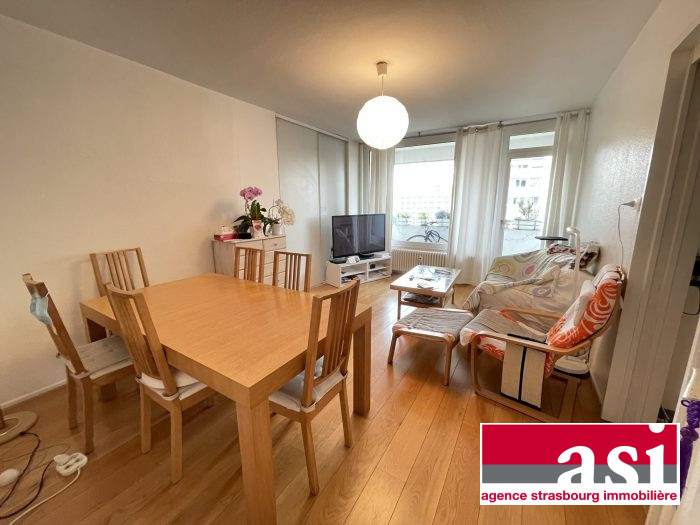 Appartement à vendre, 3 pièces - Strasbourg 67000