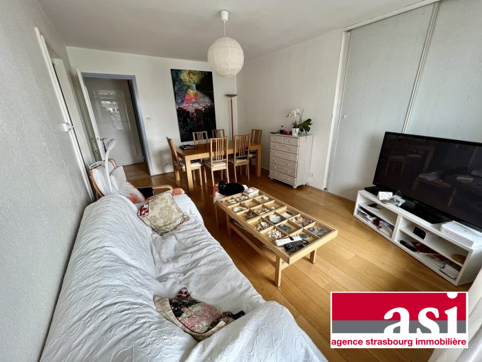 Appartement à vendre, 3 pièces - Strasbourg 67000