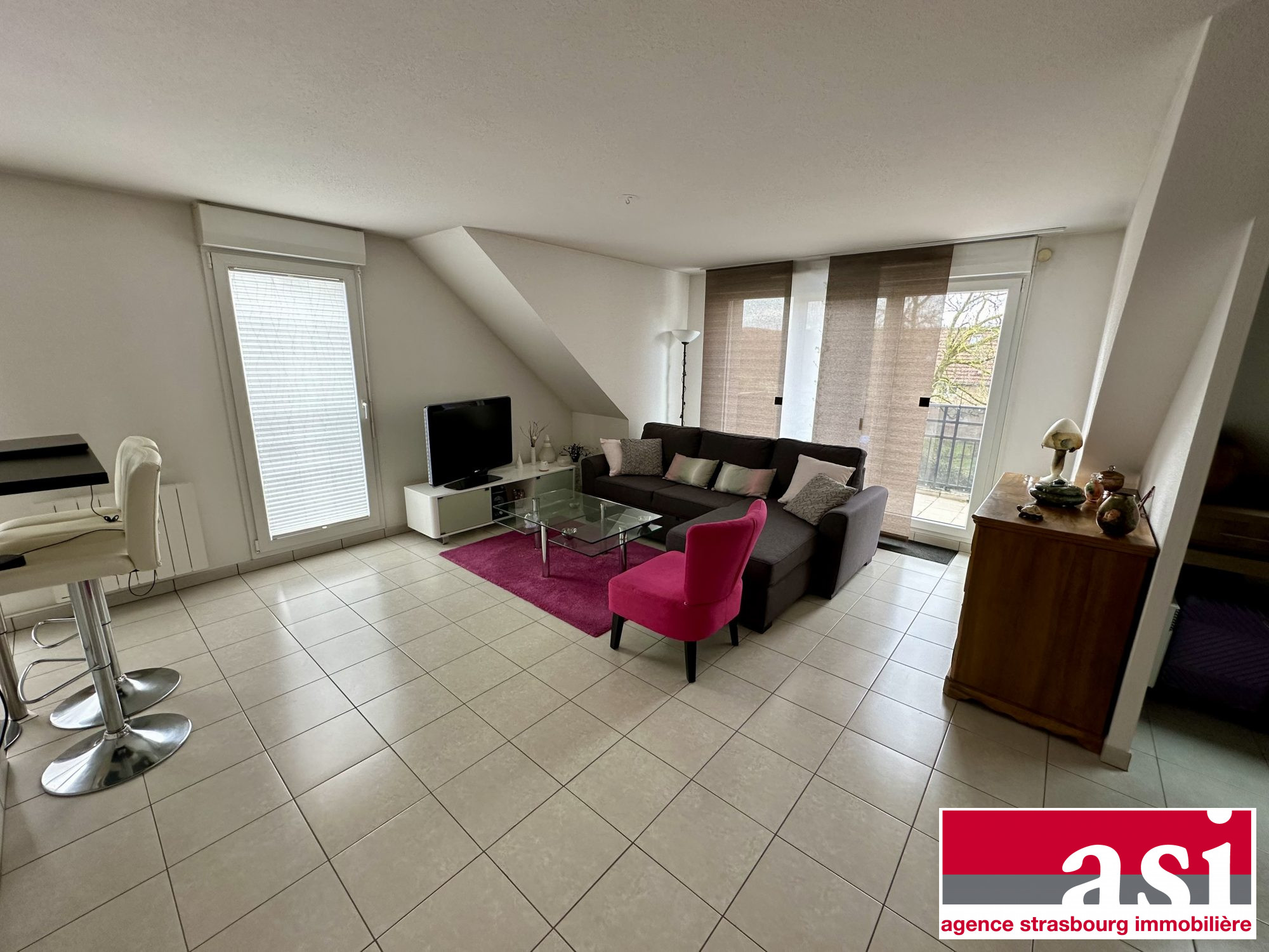 Vente Appartement 58m² 3 Pièces à Ostwald (67540) - Agence Strasbourg Immobilière