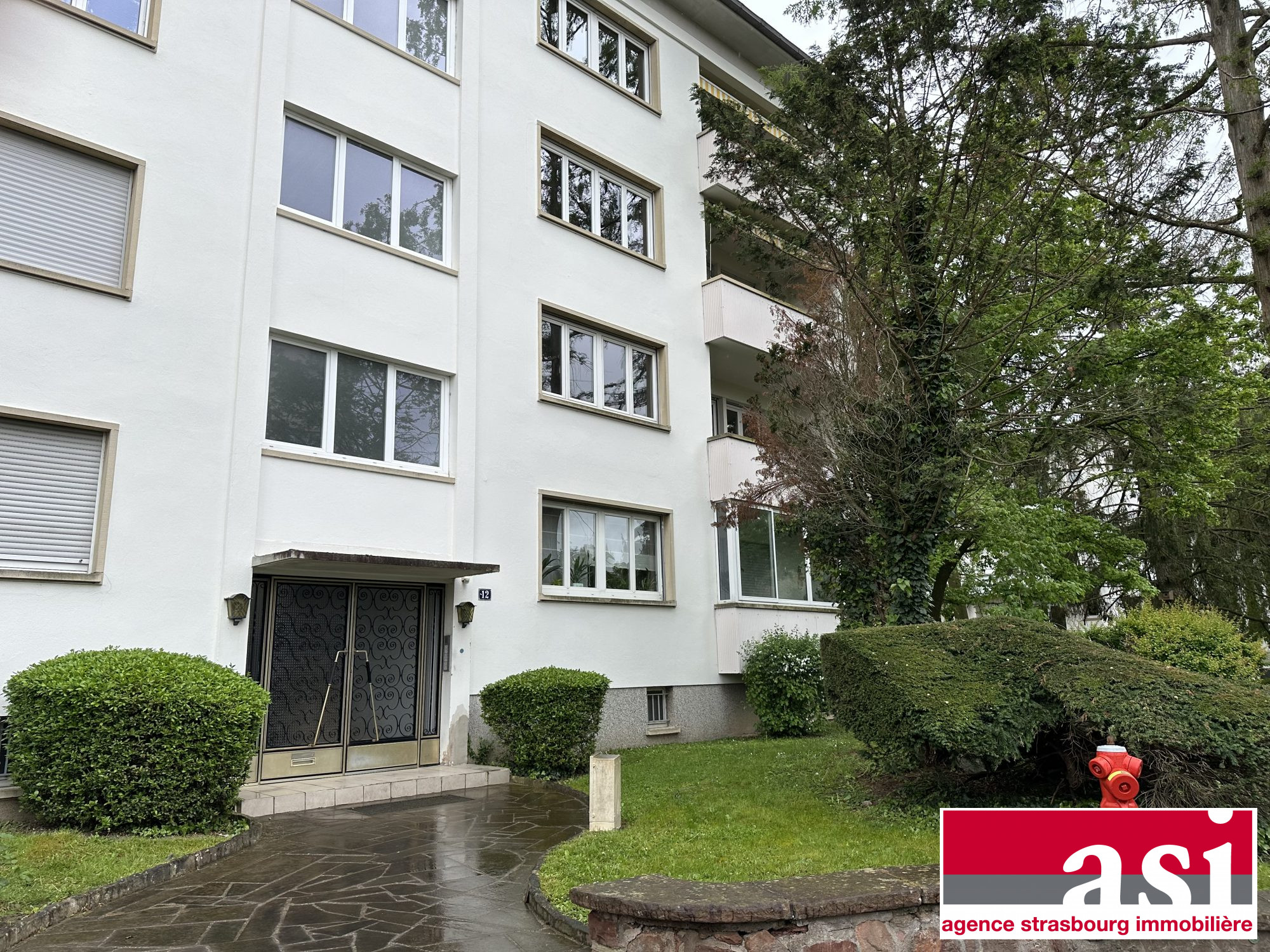 Vente Appartement 86m² 3 Pièces à Strasbourg (67100) - Agence Strasbourg Immobilière