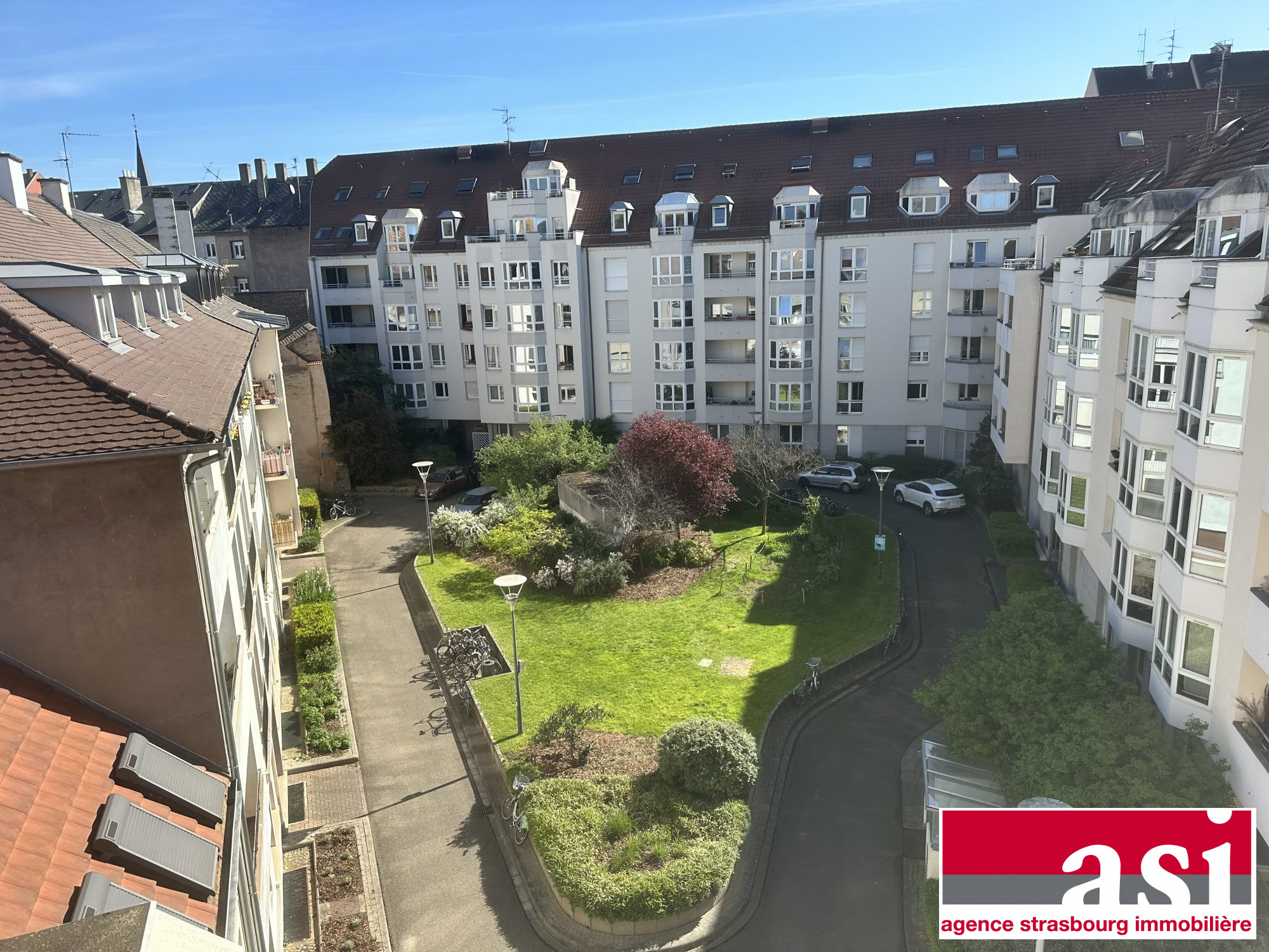 Vente Appartement 23m² 1 Pièce à Strasbourg (67000) - Agence Strasbourg Immobilière
