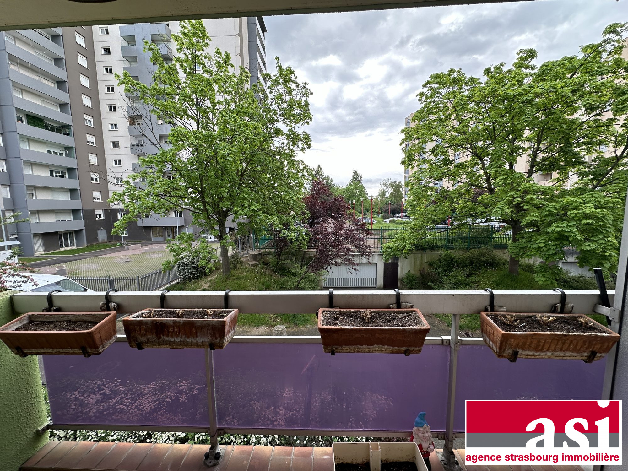 Vente Appartement 96m² 4 Pièces à Lingolsheim (67380) - Agence Strasbourg Immobilière