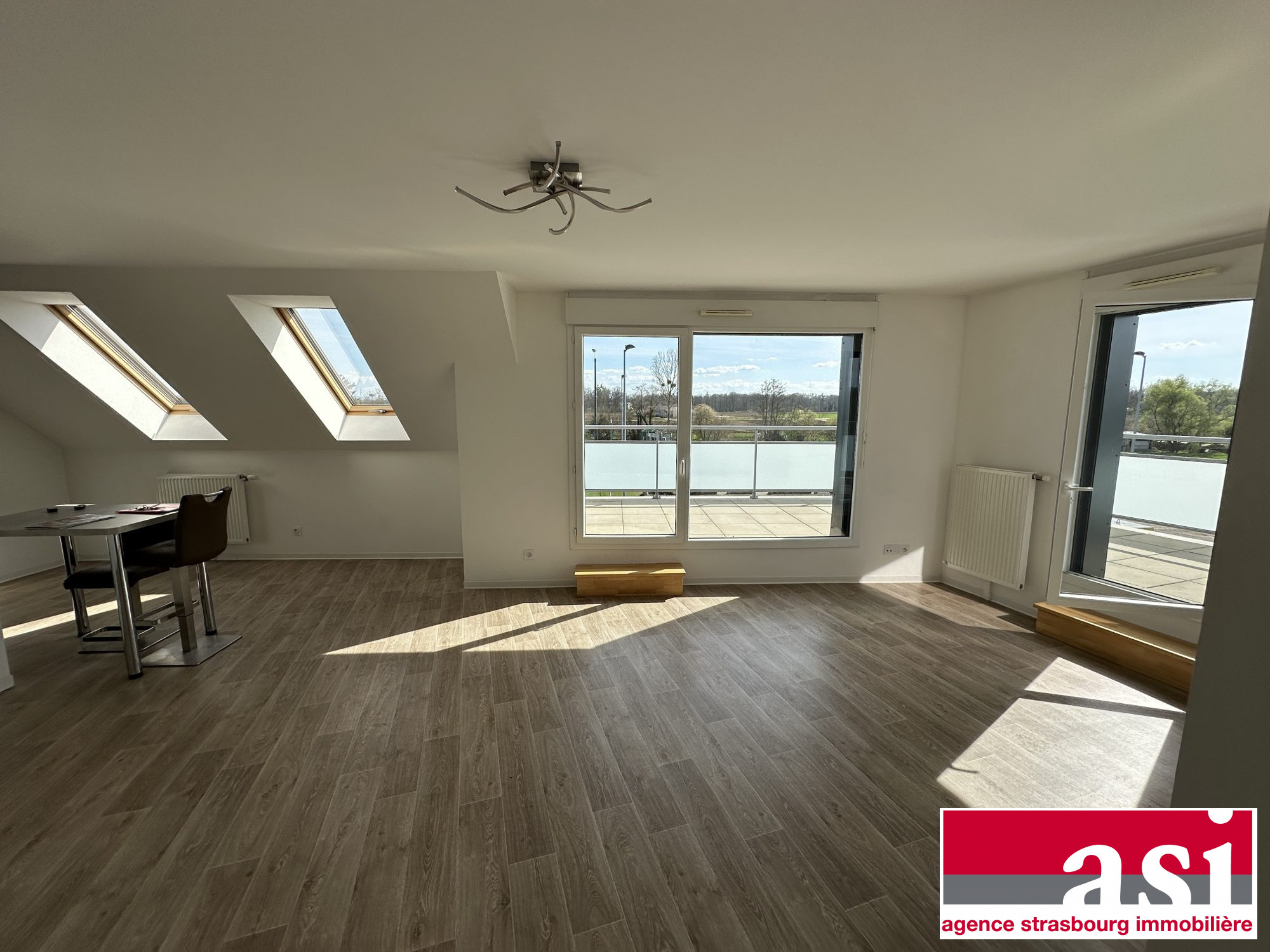 Vente Appartement 68m² 3 Pièces à Geispolsheim (67118) - Agence Strasbourg Immobilière