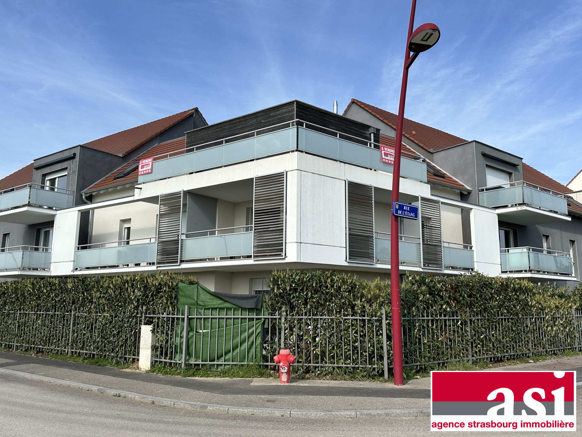 Vente Appartement 68m² 3 Pièces à Geispolsheim (67118) - Agence Strasbourg Immobilière