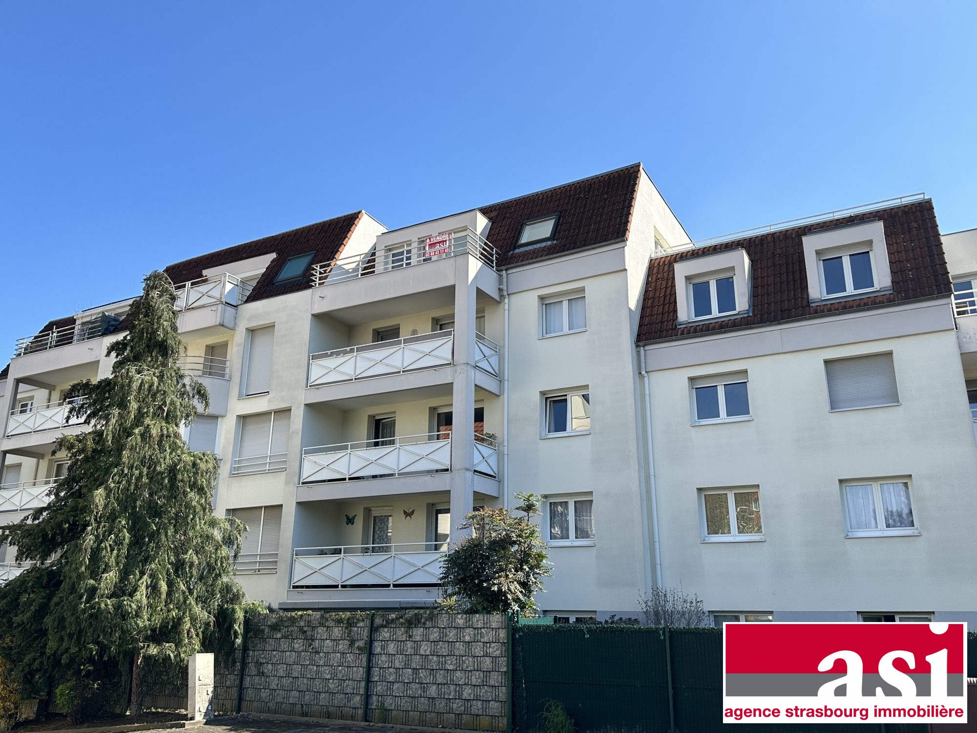 Vente Appartement 146m² 5 Pièces à Eckbolsheim (67201) - Agence Strasbourg Immobilière