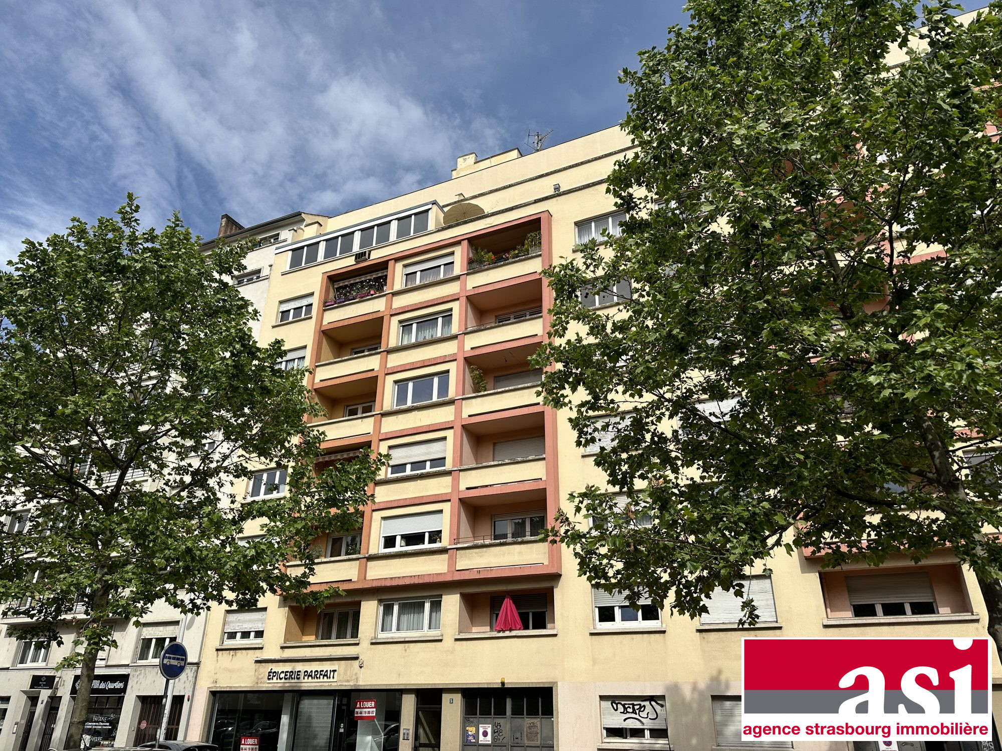Vente Appartement 70m² 3 Pièces à Strasbourg (67100) - Agence Strasbourg Immobilière