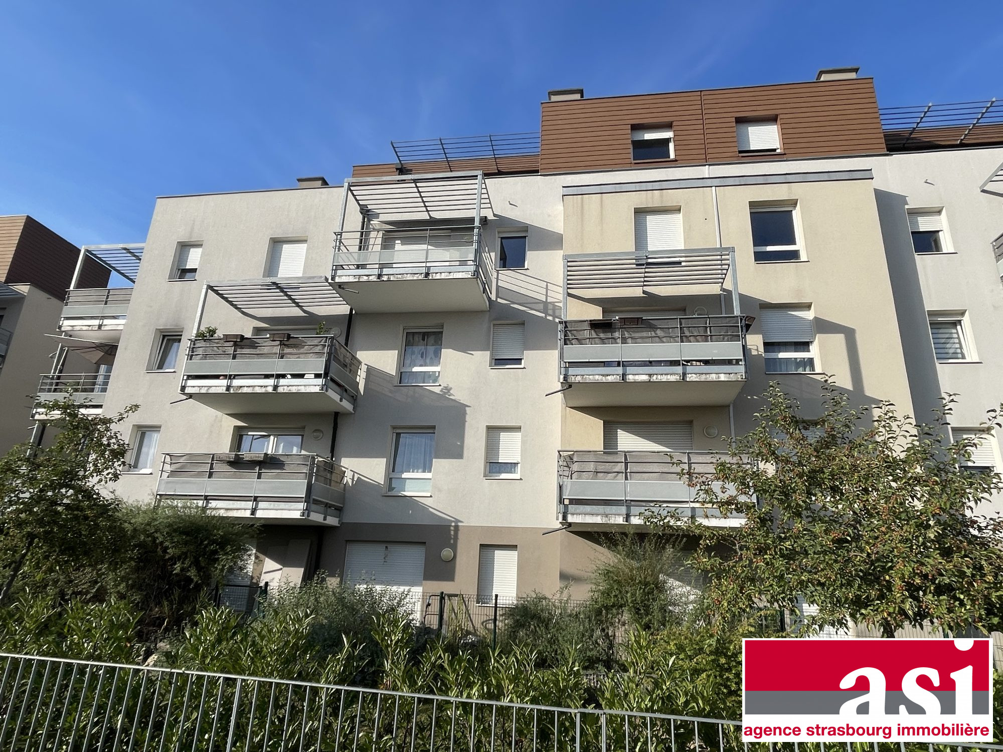 Vente Appartement 67m² 3 Pièces à Strasbourg (67000) - Agence Strasbourg Immobilière