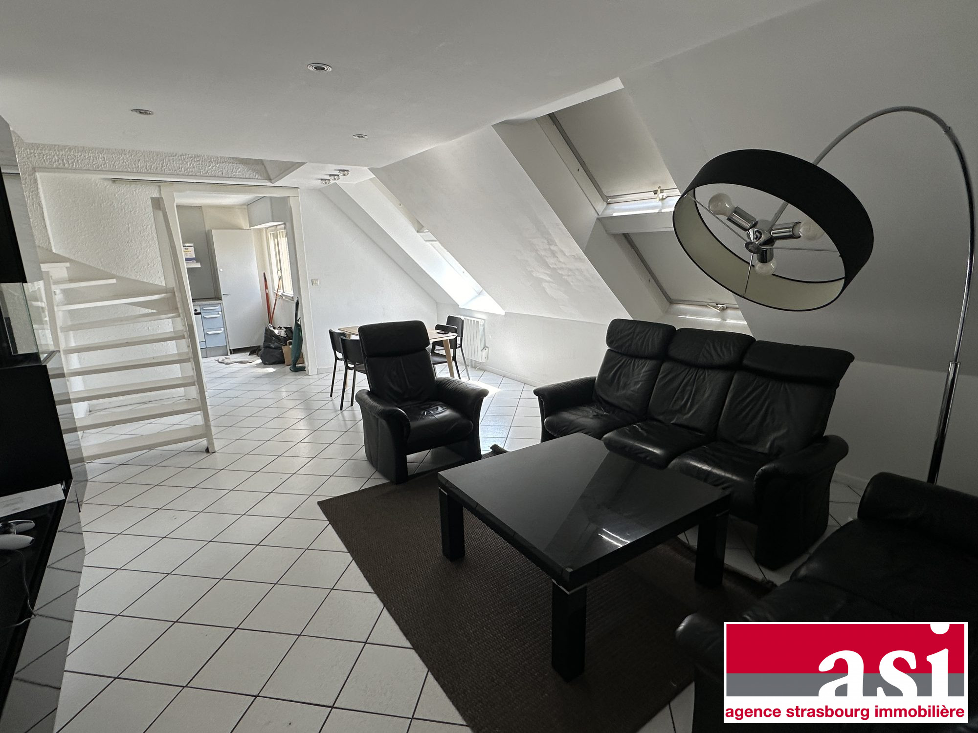 Vente Appartement 118m² 5 Pièces à Strasbourg (67000) - Agence Strasbourg Immobilière