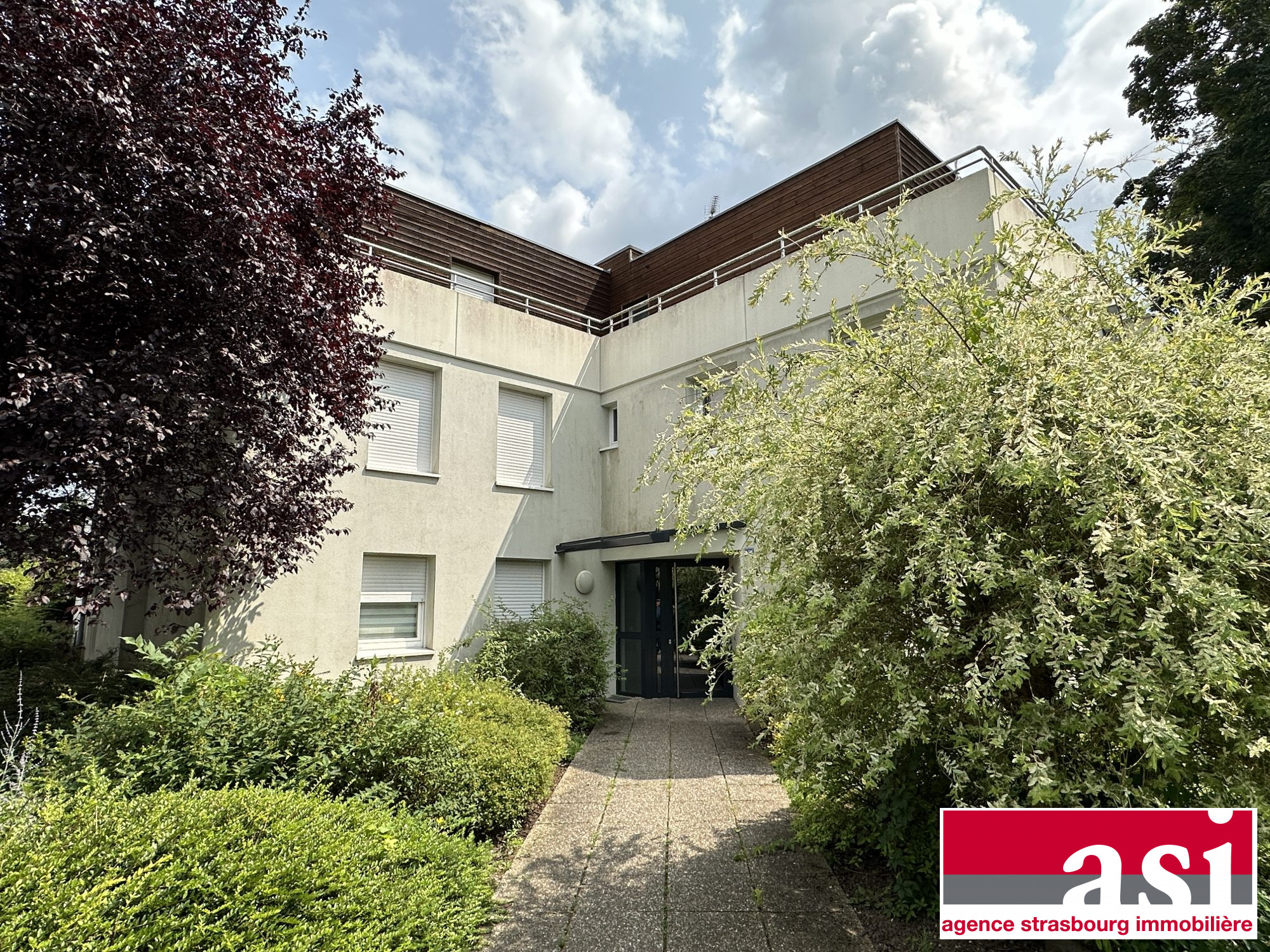 Vente Appartement 39m² 2 Pièces à Strasbourg (67200) - Agence Strasbourg Immobilière