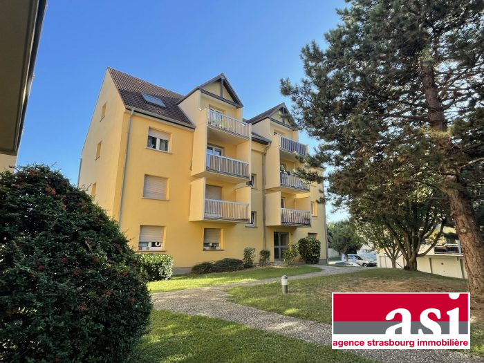 Appartement à louer, 3 pièces - Mundolsheim 67450