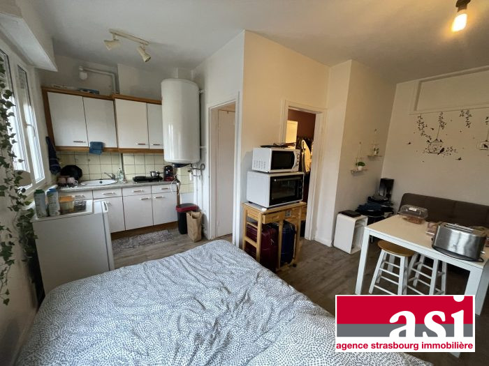 Studio à vendre, 1 pièce - Strasbourg 67000