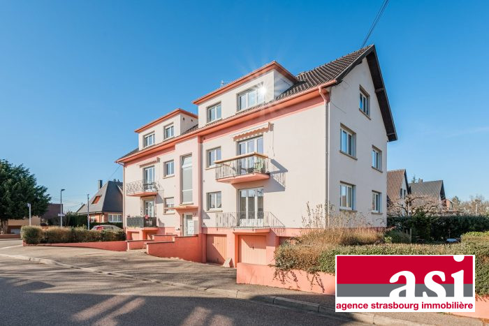 Appartement à vendre, 3 pièces - Fegersheim 67640