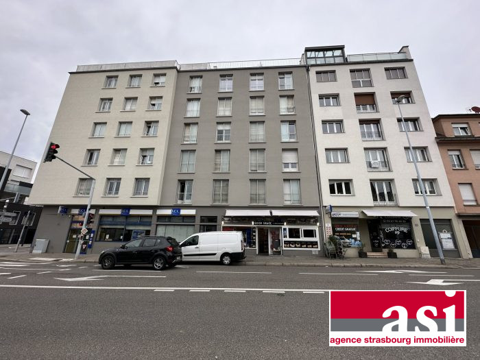 Studio à vendre, 1 pièce - Strasbourg 67200