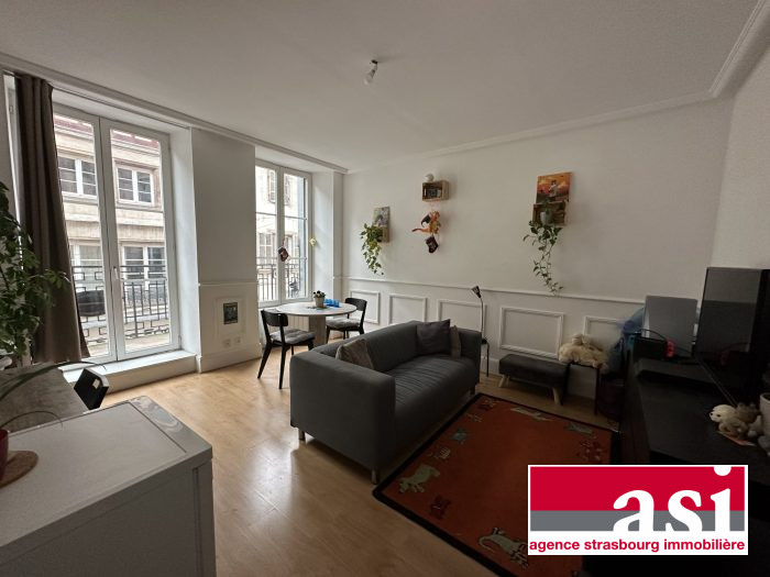 Appartement à vendre, 2 pièces - Strasbourg 67000