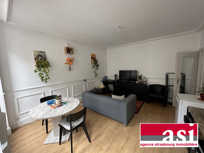 Appartement à vendre, 2 pièces - Strasbourg 67000