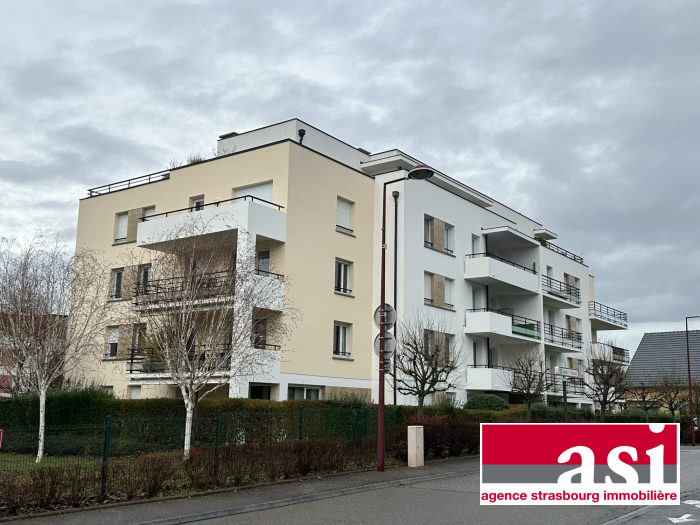 Appartement à vendre, 5 pièces - Souffelweyersheim 67460