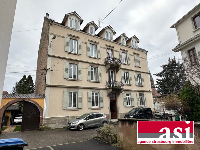 Appartement à vendre, 3 pièces - Strasbourg 67000