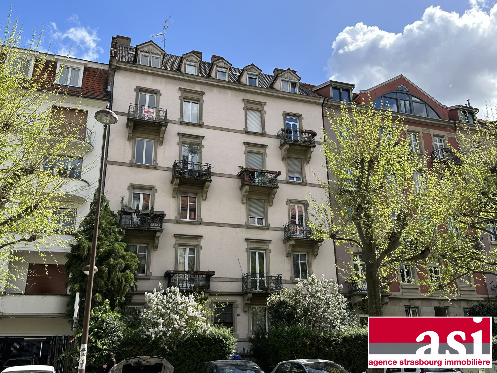 Vente Appartement 90m² 4 Pièces à Strasbourg (67100) - Agence Strasbourg Immobilière