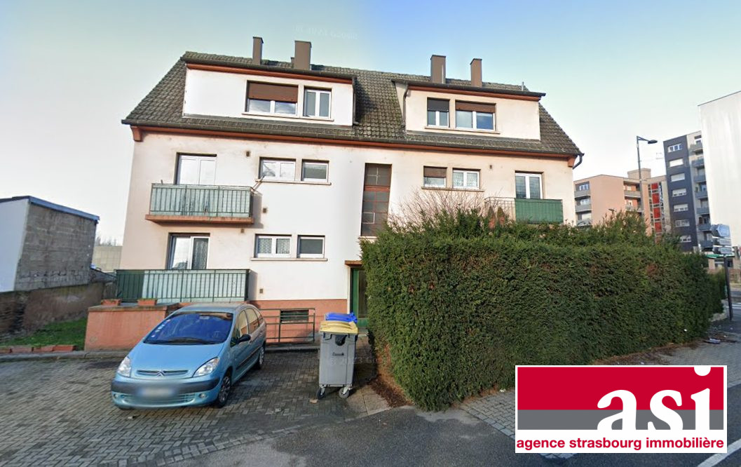 Vente Immeuble 337m² à Bischheim (67800) - Agence Strasbourg Immobilière