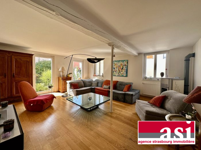 Maison individuelle à vendre, 7 pièces - Strasbourg 67000