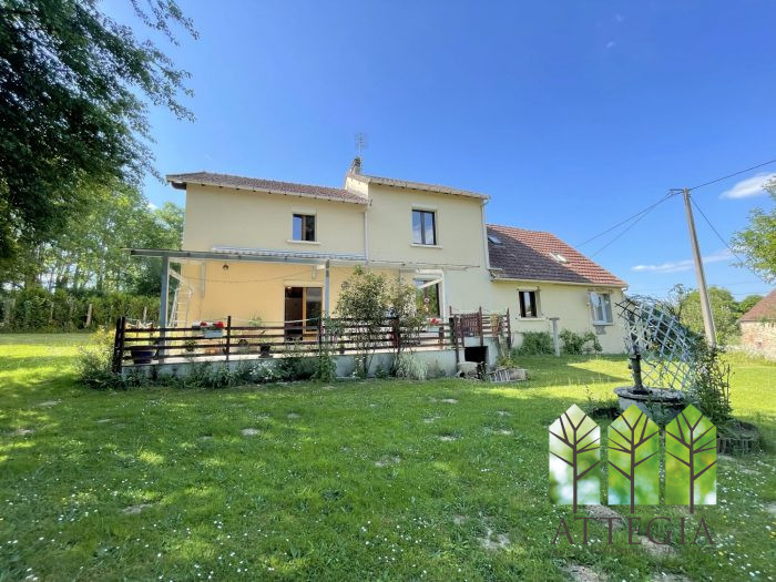 Maison individuelle à vendre, 9 pièces - Moutier-Malcard 23220