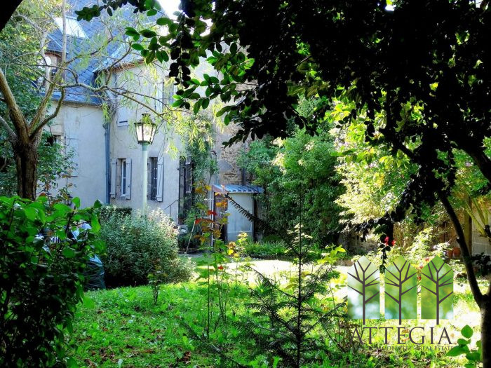 Bourgeois house for sale, 8 rooms - Boussac 23600