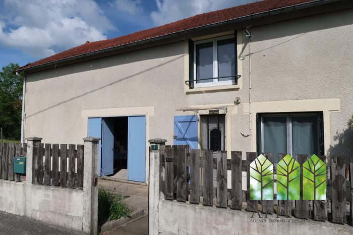 Maison mitoyenne 1 côté à vendre, 3 pièces - Ladapeyre 23270