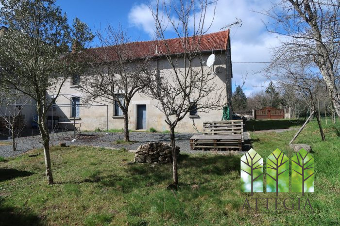 Maison mitoyenne 1 côté à vendre, 3 pièces - Ladapeyre 23270