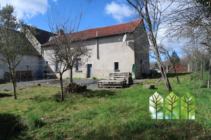 Maison mitoyenne 1 côté à vendre, 3 pièces - Ladapeyre 23270