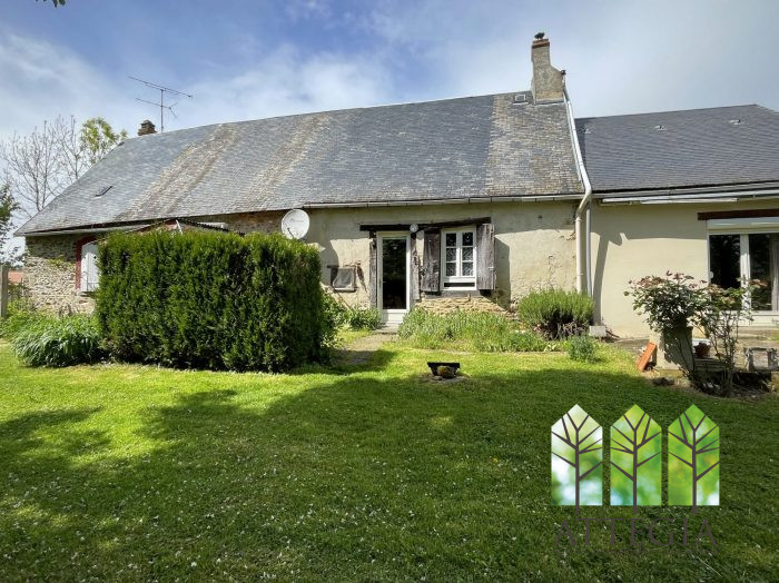 Maison de campagne à vendre, 5 pièces - Linard-Malval 23220