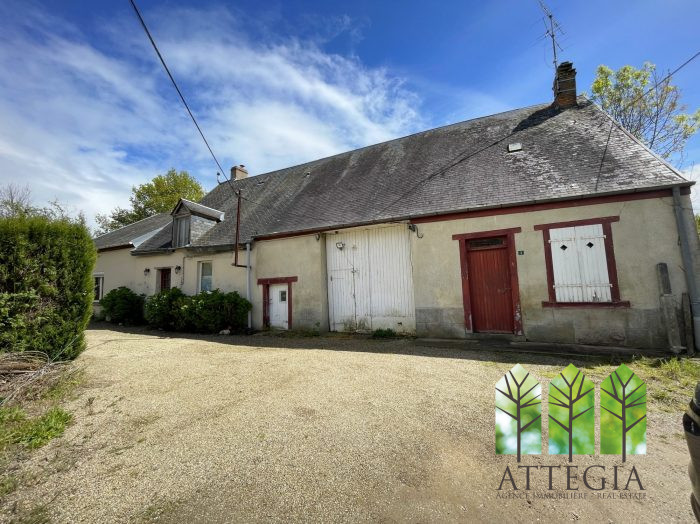 Maison de campagne à vendre, 5 pièces - Linard-Malval 23220