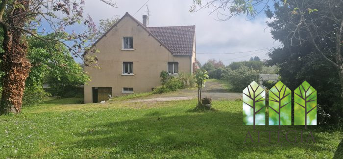 Maison individuelle à vendre, 5 pièces - Montgivray 36400